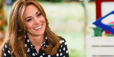 Kate Middleton Debuted a Summery New Haircut and Color on British TV - www.marieclaire.com - Britain