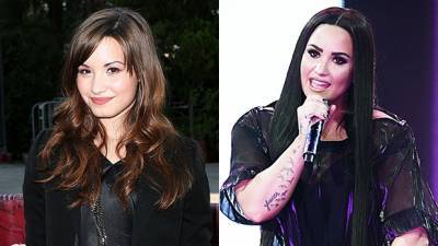 Demi Lovato Then Now: See Her Transformation From Disney Teen To Vocal Powerhouse - hollywoodlife.com