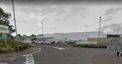 Three arrested after violent attack by armed men at Asda in Motherwell - www.dailyrecord.co.uk