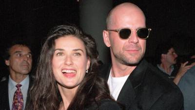 Demi Moore Blames Bruce Willis For Her Strangely-Decorated Bathroom That Went Viral - hollywoodlife.com - county Valley - state Idaho
