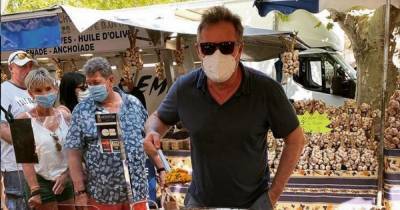 Piers Morgan flaunts luxurious family holiday in Saint-Tropez villa as he takes GMB break - www.manchestereveningnews.co.uk - Britain - France