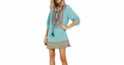 This Vintage-Style Dress Gives You the Best of Boho-Chic and Cottagecore - www.usmagazine.com