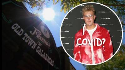Jake Paul Under Fire After Throwing Massive Weekend Party In Calabasas Amid The Coronavirus Pandemic - perezhilton.com - California