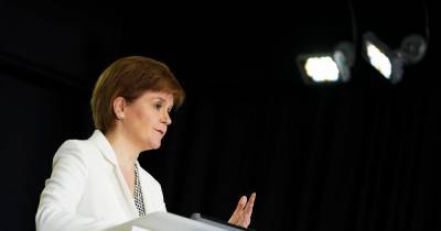 Nicola Sturgeon says it's a 'good day' for Scotland as businesses reopen and Covid-19 infections fall - www.dailyrecord.co.uk - Scotland