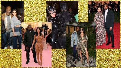 Kim Kardashian and Kanye West's most iconic looks EVER - heatworld.com