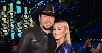 Jason Aldean and wife Brittany show off newly built mansion: Photos - www.wonderwall.com - Tennessee