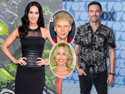 Machine Gun Kelly Praises Megan Fox’s ‘Beautiful’ Feet As Brian Austin Green & Tina Louise Seemingly Confirm Relationship - perezhilton.com