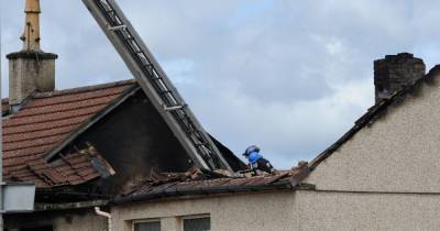 Blantyre community rallies to help families affected by house fire that killed local woman - www.dailyrecord.co.uk