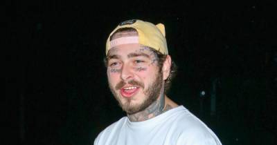 Post Malone bought this 'gross' snack at convenience store - www.wonderwall.com