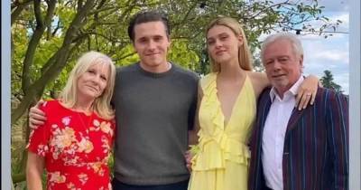 Brooklyn Beckham splashed out £350k on engagement ring as more details emerge on future billionaire in-laws - www.manchestereveningnews.co.uk - Taylor
