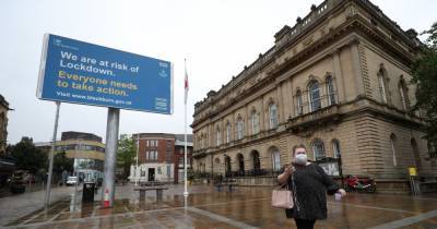 Blackburn has two weeks to lower coronavirus cases before lockdown lifting is reversed - www.manchestereveningnews.co.uk - city Lancashire