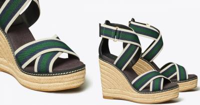 These Tory Burch Espadrille Sandals Are Beyond Comfy — Over $80 Off! - www.usmagazine.com - city Sandal