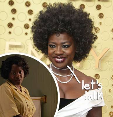 Viola Davis Feels Like She ‘Betrayed’ Herself & Her ‘People’ By Starring In The Help - perezhilton.com - state Mississippi - county Stone - county Howard - county Dallas