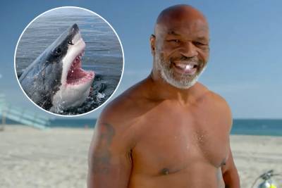 Watch Mike Tyson battle ‘Jaws’ during Shark Week 2020 - nypost.com