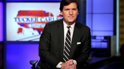 Fox's Carlson denounces ex-writer, 'self-righteous' critics - abcnews.go.com - New York