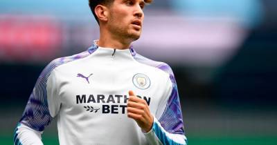 Man City vs Bournemouth 'may be last time' Stones plays for Blues, Jamie Carragher claims - www.manchestereveningnews.co.uk - Manchester