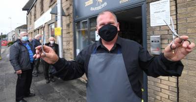 West Lothian businesses back open for the first time since March - www.dailyrecord.co.uk - county Valley
