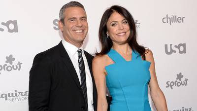 Andy Cohen Reunites With Bikini-Clad Bethenny Frankel After She Dissed Current Season Of ‘RHONY’ - hollywoodlife.com