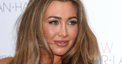 Lauren Goodger Accused Of Photoshopping Picture From When She Was Five - www.msn.com