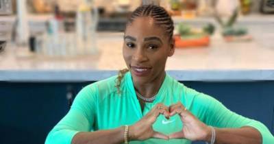 Serena Williams Donated 50,000 Meals to Instacart’s #GiveFromTheCart Challenge Benefitting Feeding America - www.usmagazine.com - county Hampton