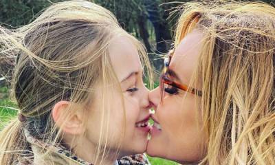 Amanda Holden treats daughter Hollie to best day out in lockdown - hellomagazine.com