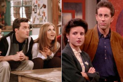 Why You Can’t Watch Classic NBC Sitcoms ‘Friends’ and ‘Seinfeld’ on NBCU’s Peacock - thewrap.com