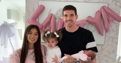 Former Rangers star Kyle Lafferty and wife Vanessa share first pics of new baby - www.dailyrecord.co.uk