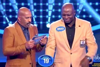 Bruce Smith blames ‘Family Feud’ for penis blunder - nypost.com