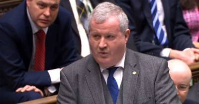 SNP's Blackford branded 'extremely rude' after refusing to sit down during debate - www.dailyrecord.co.uk