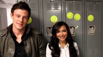 Cory Monteith's Mom Says Her Son Loved and 'Truly Adored' Naya Rivera - www.etonline.com - California - county Ventura