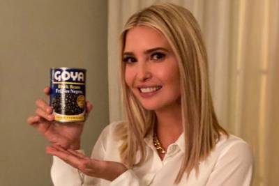 Ivanka Trump’s Goya Promo Unleashes A Can Of Jokes — And Corruption Claims - etcanada.com - Canada