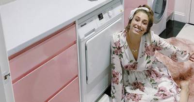 Stacey Solomon unveils incredible pink laundry room – and fans are going wild - www.ok.co.uk