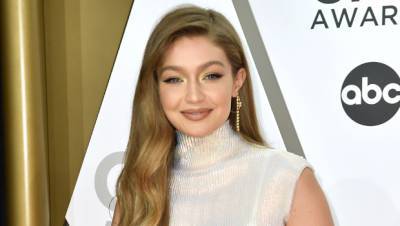 Gigi Hadid Proudly Shows Off Growing Bare Baby Bump On Instagram — Watch - hollywoodlife.com