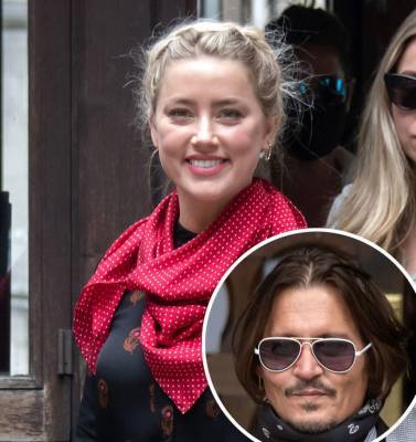 Amber Heard’s Former Assistant Claims The Actress STOLE Her Sexual Assault Story & ‘Twisted It Into Her Own’! - perezhilton.com - Brazil - county Heard