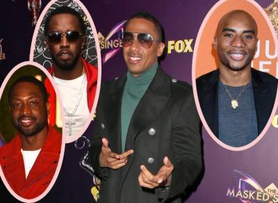 Nick Cannon’s Anti-Semitic Remarks Seemingly Get Support From Diddy, Dwyane Wade, & Charlamagne Tha God! - perezhilton.com