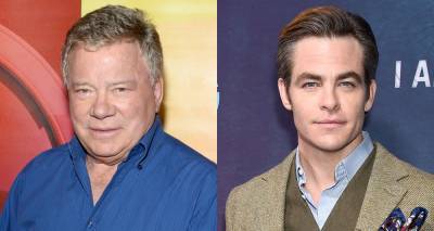 William Shatner Wants Chris Pine to Play Him in Potential Biopic! - www.justjared.com