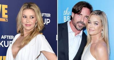 Brandi Glanville Tells Denise Richards and Aaron Phypers She Wants to Be in a ‘Trouple’ With Them on ‘RHOBH’ - www.usmagazine.com