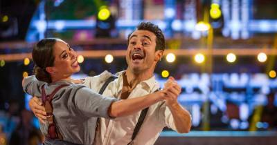 Joe McFadden says Strictly Come Dancing rival Alexandra Burke is no diva - www.dailyrecord.co.uk