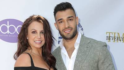 Britney Spears’ Boyfriend Sam Asghari Is ‘Super Protective’ Of Her: His Only Focus Is Her Happiness - hollywoodlife.com