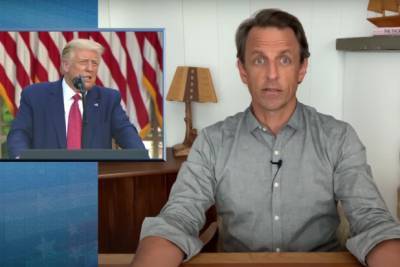 Seth Meyers: America Is in ‘Free Fall’ Because of Trump’s ‘Intentional Cruelty’ (Video) - thewrap.com