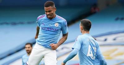 'He is on fire' - Gabriel Jesus compared to Ronaldo by Man City fans after stunning goal vs Bournemouth - www.manchestereveningnews.co.uk - city Inboxmanchester