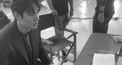 PHOTOS: Lee Min Ho back on sets after The King: Eternal Monarch; gives a sneak peek of his new 'Project’ - www.pinkvilla.com - South Korea