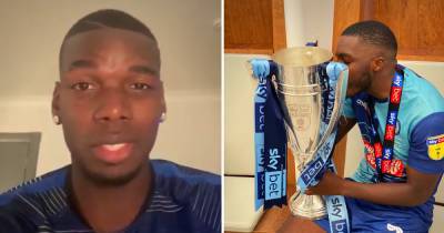 Manchester United star Paul Pogba leaves Wycombe hero speechless with surprise video message - www.manchestereveningnews.co.uk - Manchester