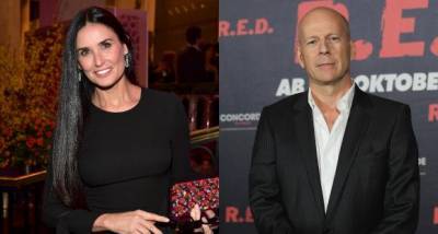 Demi Moore says ex husband Bruce Willis is responsible for her carpeted bathroom that went viral - www.pinkvilla.com