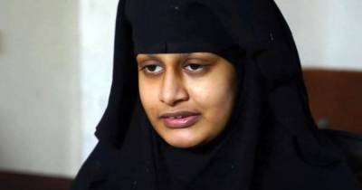 ISIS bride Shamima Begum allowed to return to UK to fight citizenship rules Court of Appeal - www.dailyrecord.co.uk - Britain - Syria - Isil