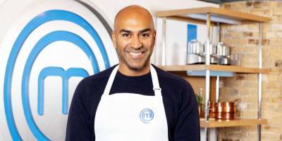 Celebrity MasterChef viewers are inspired by "extraordinary" blind contestant Amar Latif - www.msn.com