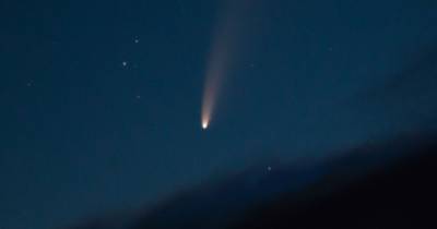 Incredible pictures capture comet in the sky above Perth - www.dailyrecord.co.uk - city Fair