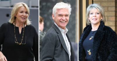 Phillip Schofield’s book ‘to dish on spats with Fern Britton and Ruth Langsford’ - www.ok.co.uk