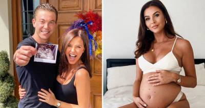 Inside Shelby Tribble's pregnancy journey from her baby bump style to crucial parenting advice - www.ok.co.uk - Britain