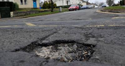 New online facility will make it easier than ever to report Ayrshire road faults - www.dailyrecord.co.uk